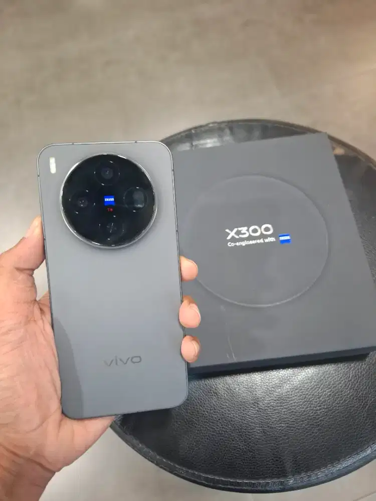 Vivo X300 5G 16/512gb resmi black