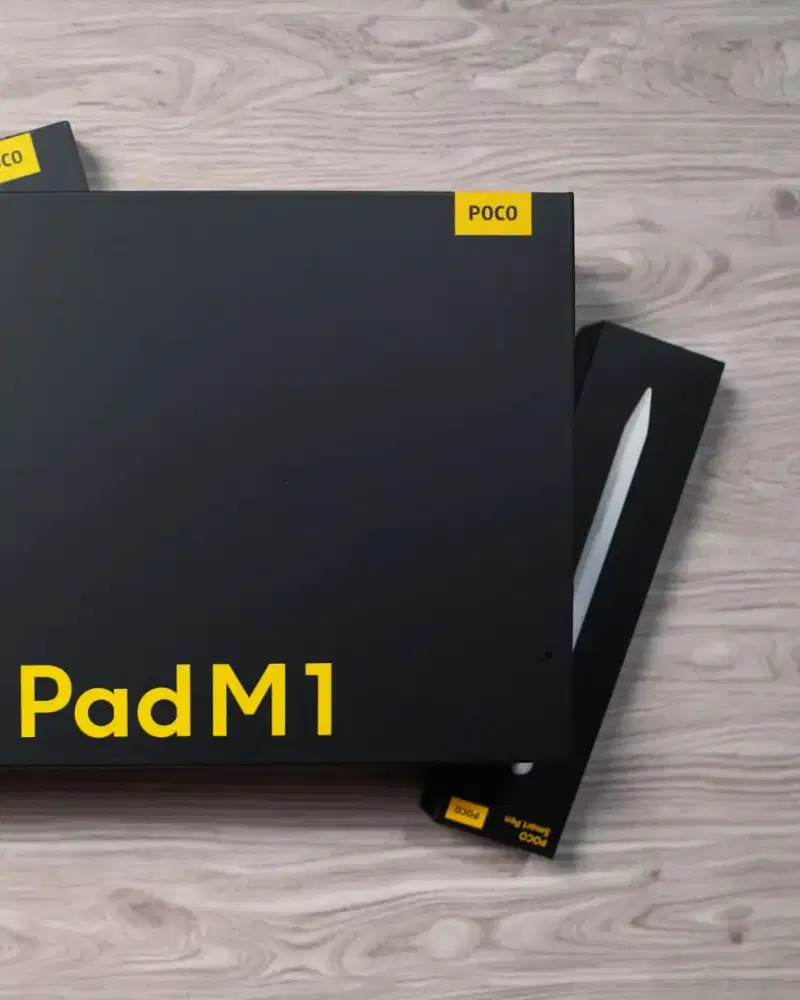 POCO PAD M1 8/256GB NEW GARANSI RESMI