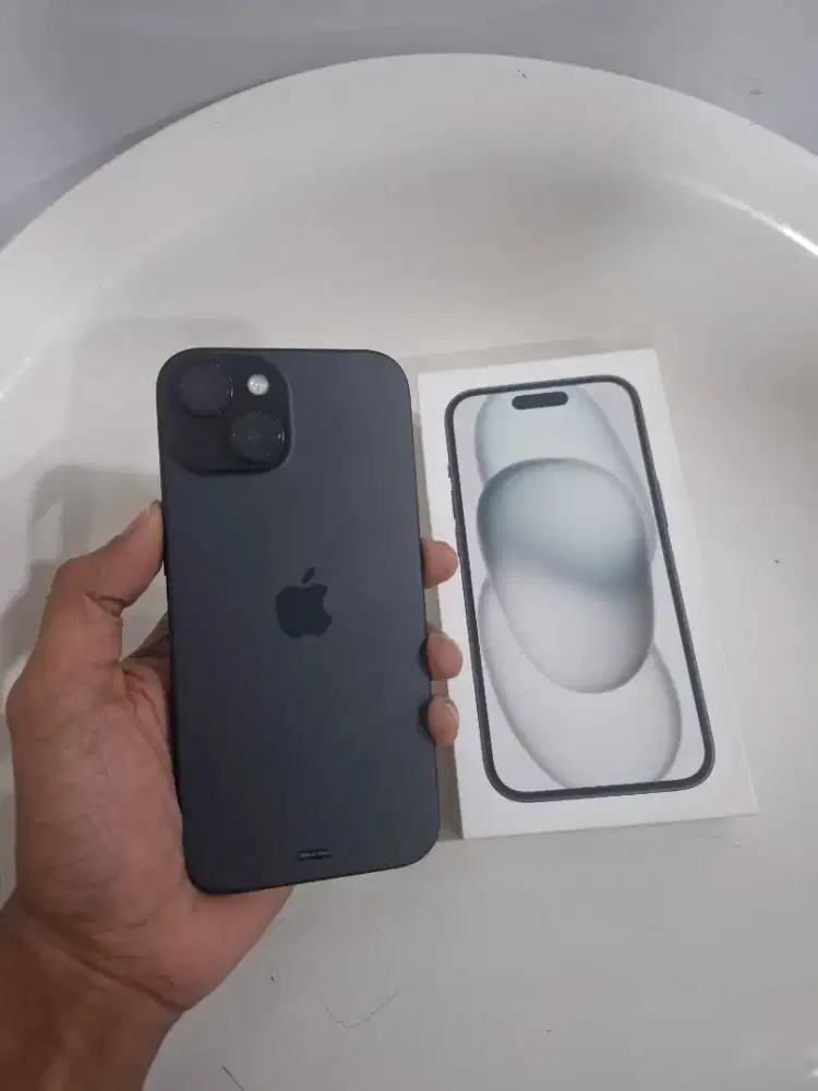 iPhone 15 128gb iBox black