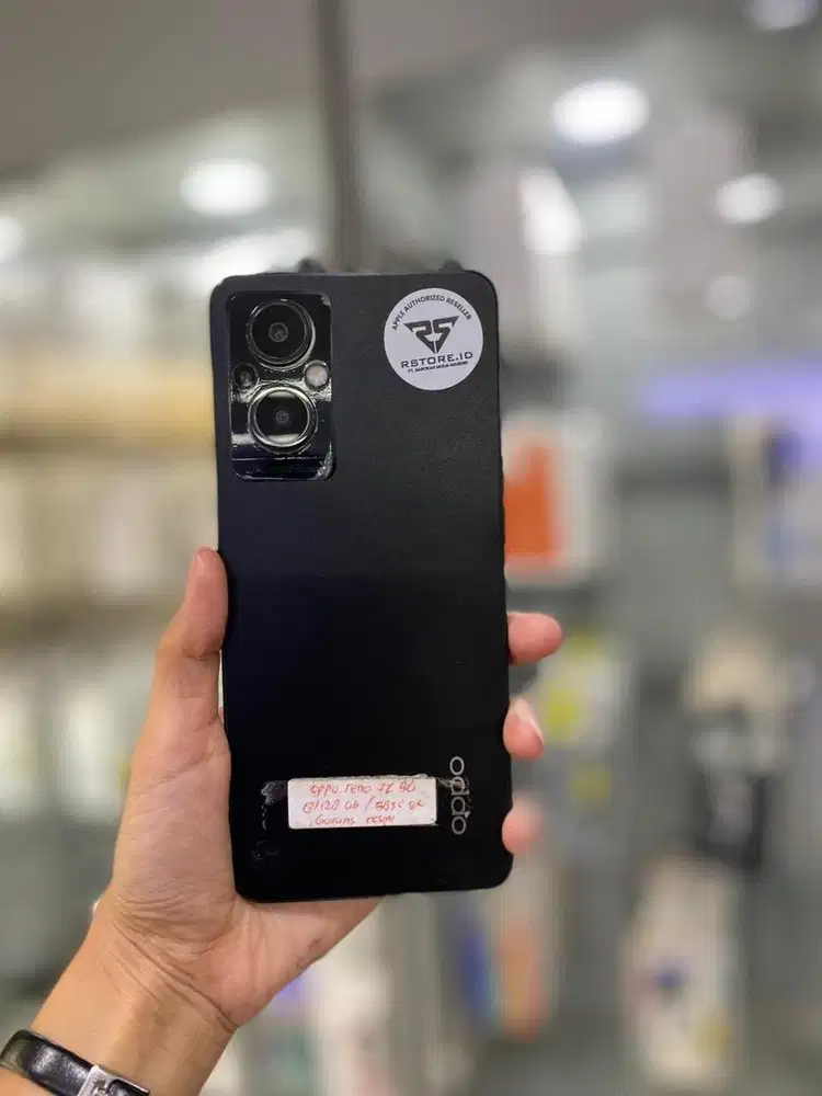Oppo reno 7z 5g 8/128Gb Fullset, ex garansi resmi indonesia