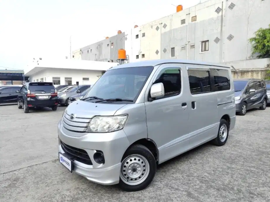 PAJAK HIDUP DAIHATSU LUXIO 1.5 D BENSIN-MT