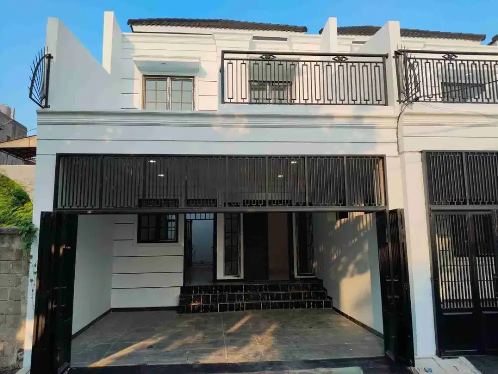 RUMAH BARU DI PONDOK KELAPA