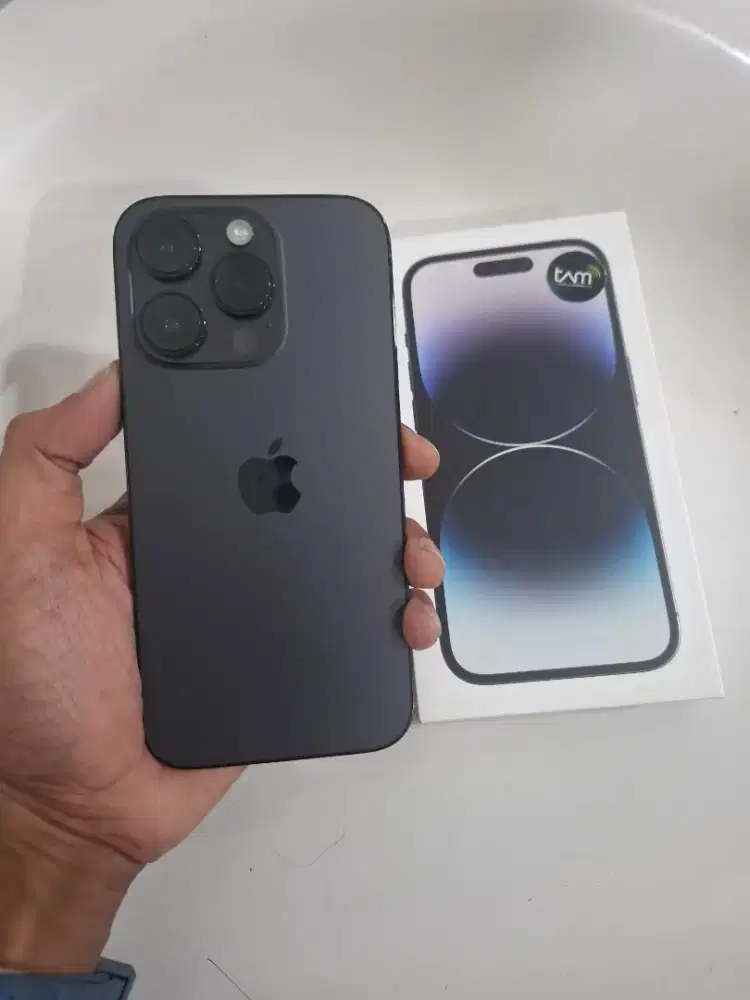 iPhone 14 pro 128gb iBox space black