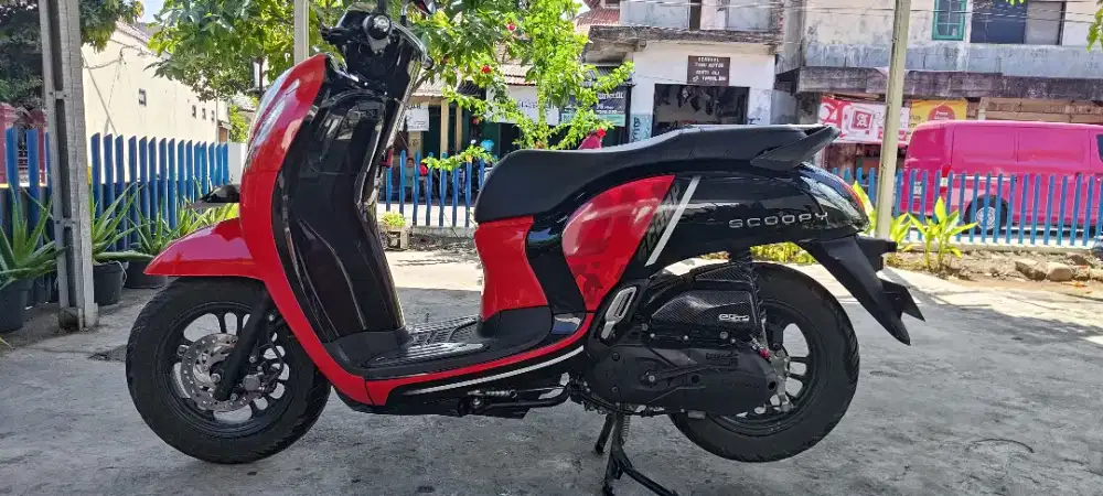 JUAL CEPAT SCOOPY SPORTY 2021