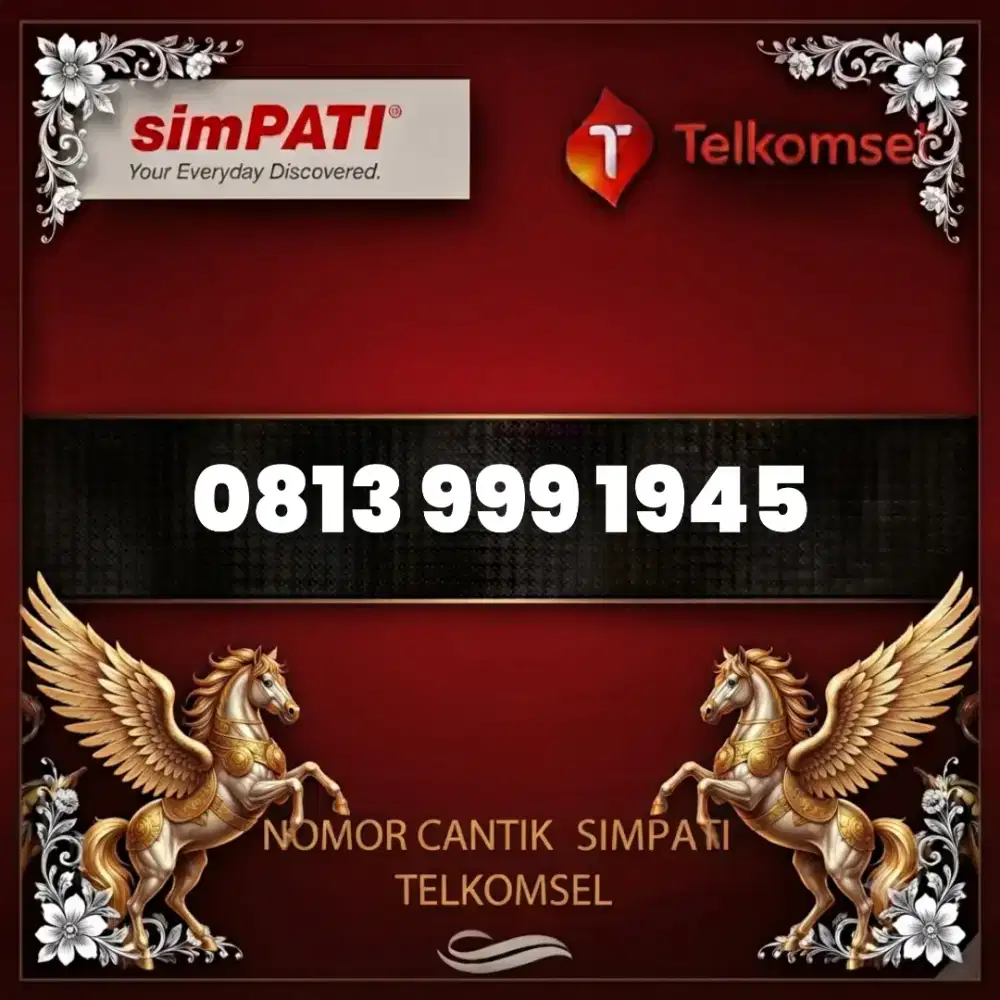 Perdana nomor cantik simpati Telkomsel super