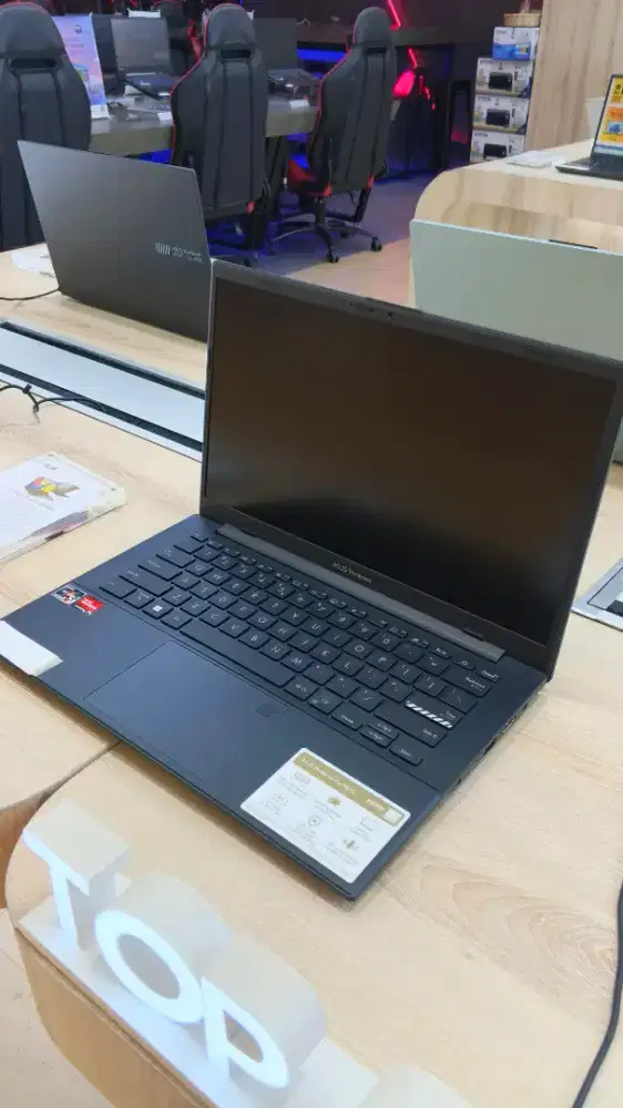Cicilan laptop Asus Vivobook go 14 ryzen 3 ram 8 ssd 512gb