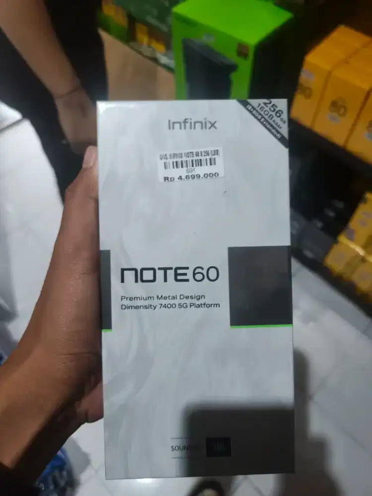 INFINIX NOTE 60 8/256 | ATLANTIS DAHSYAT
