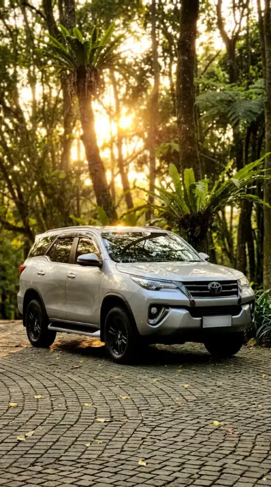 Toyota Fortuner VRZ 2.4 AT DIESEL 2016