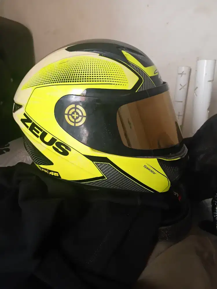 Helm zeus fullface murah aja