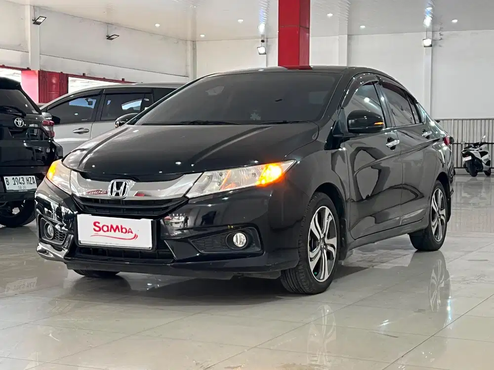 ISTIMEWA LIKE NEW !! KM LOW 119rb RECORD !! HONDA CITY E 1.5 CVT 2014