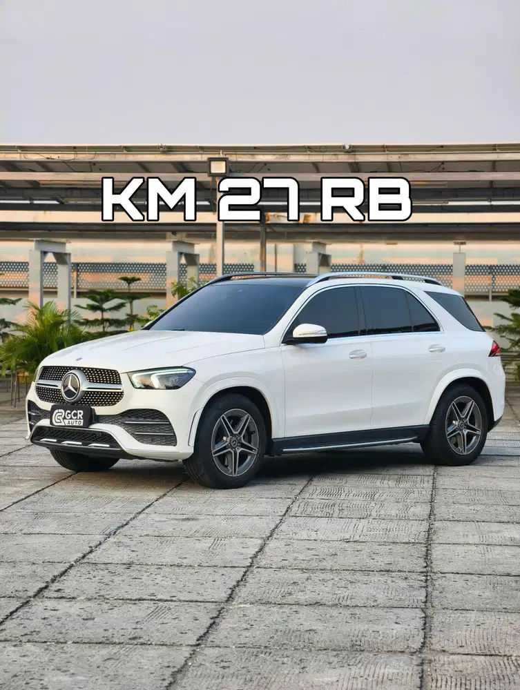 • KM 27 RIBU • MERCEDES BENZ GLE 450 AMG GLE450 3.0 AT 2021 / 2022