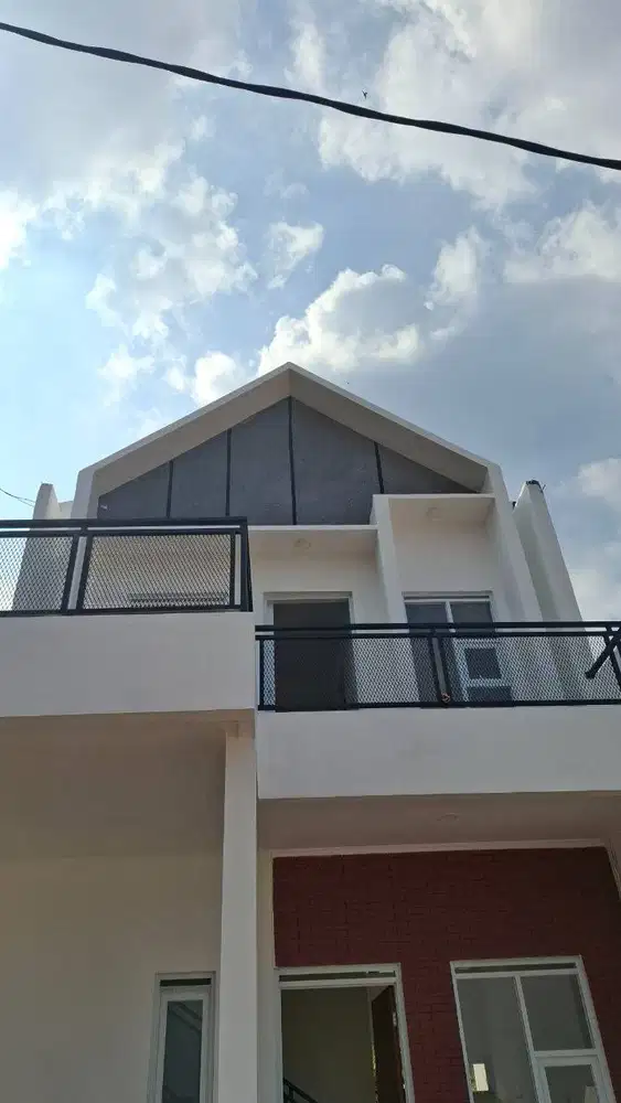 Rumah Baru Jatihandap Free Custom Design Siap Bangun Lingkungan Asri
