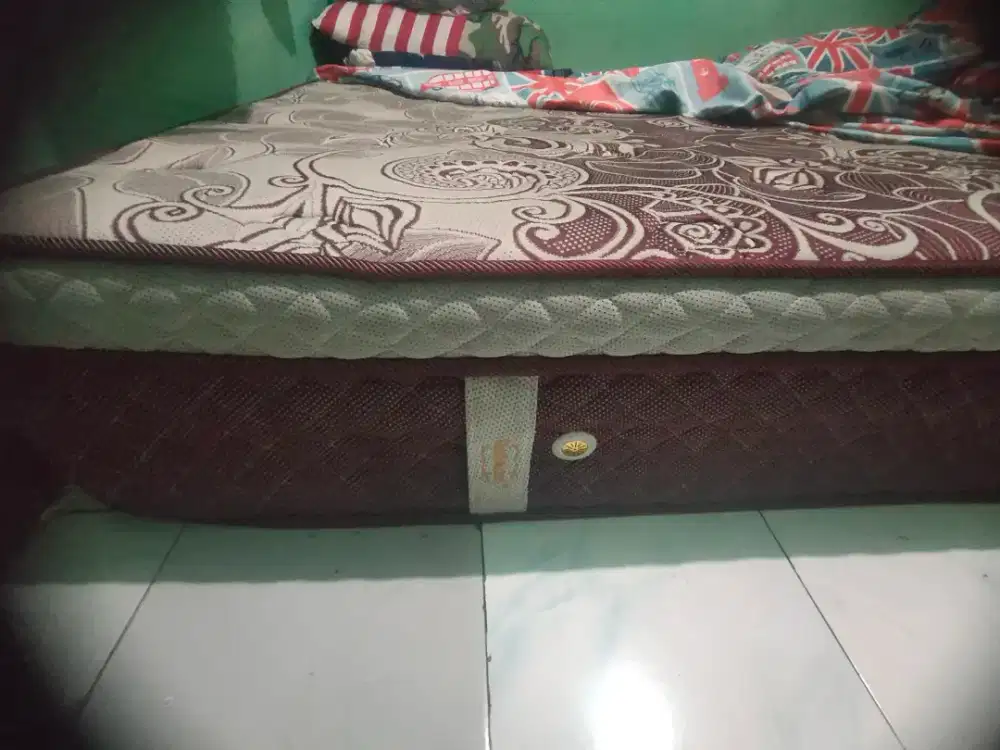 Kasur springbad uk 160x200x30 merk uniland