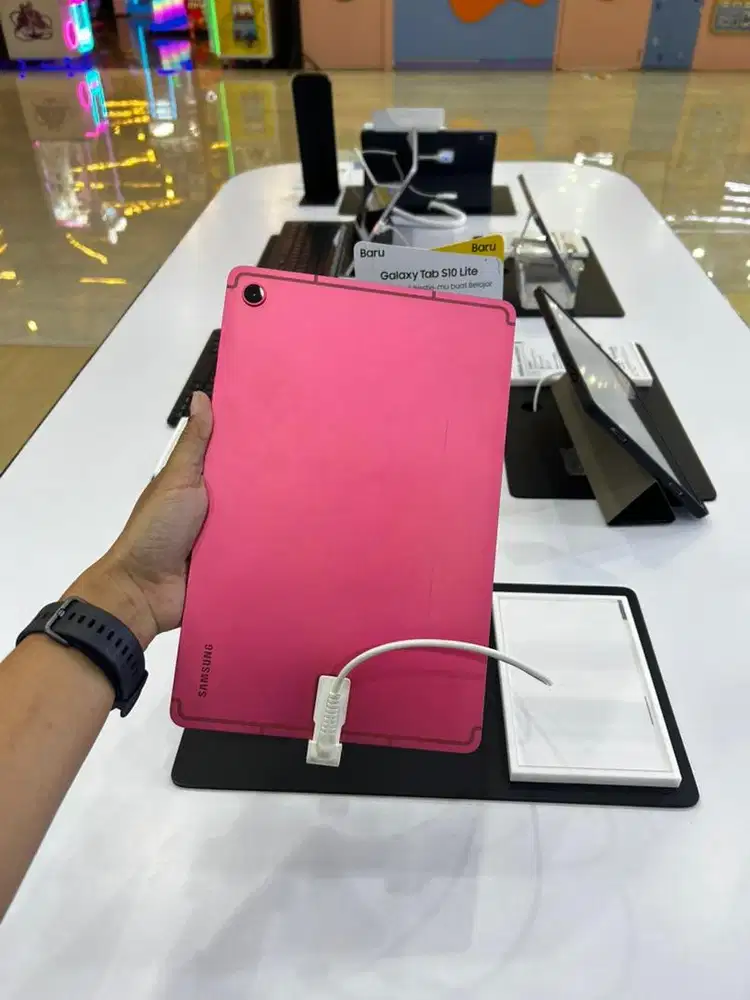 Promo samsung tab S10 lite wifi only Free keyboard cover