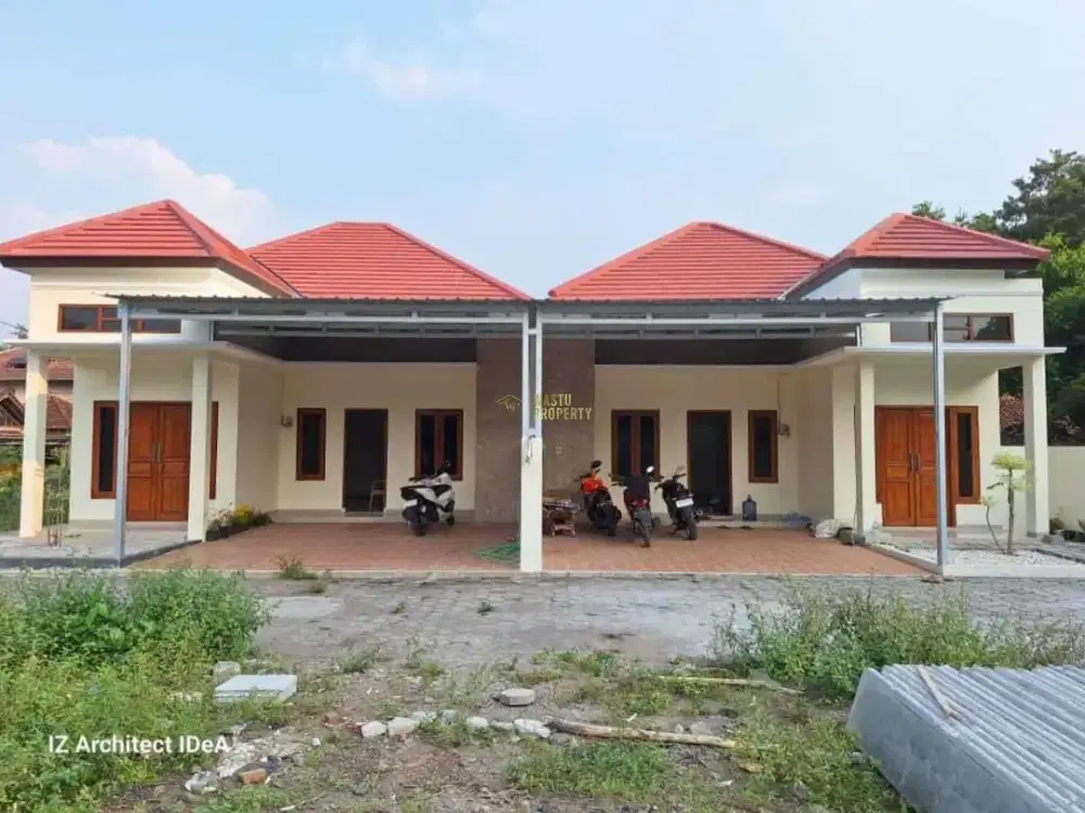 Promo Terbatas, Rumah Baru Siap Huni di Wedomartani Sleman