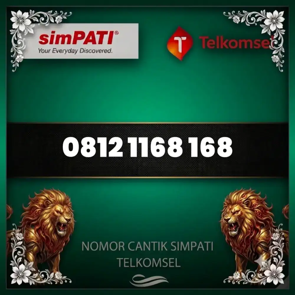Nomor cantik simpati Telkomsel hoki ilufa