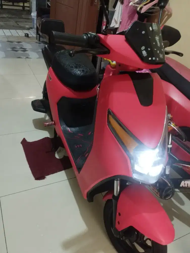 uwinfly d65 sepeda listrik