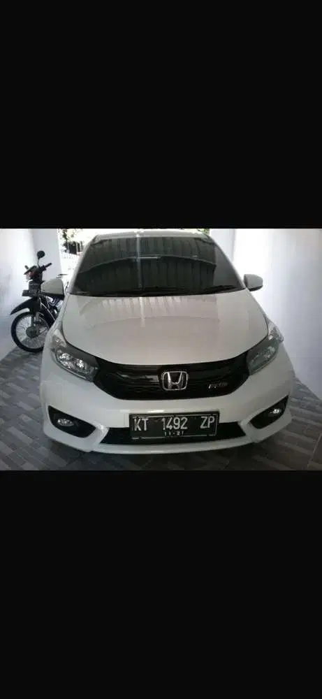 Honda Brio 2020 Bensin