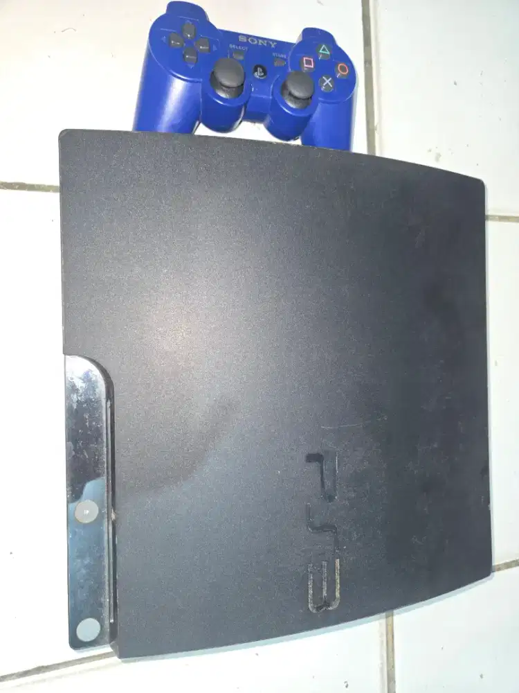 Playstation slim 3 bekas