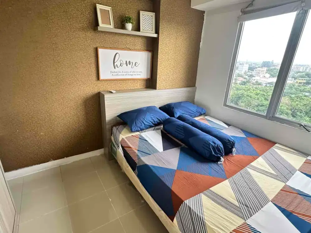 Sewa 2 kamar tower Edelwais di Basura