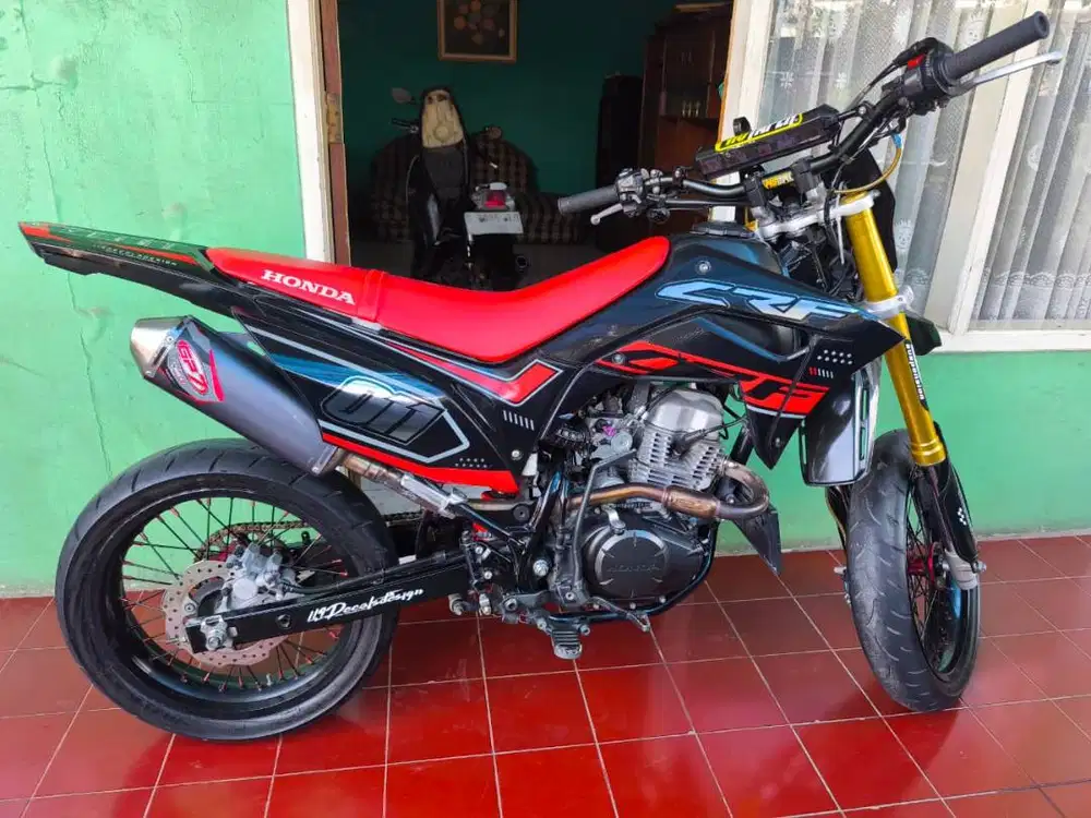 CRF 150L 2023 kumplit pajak isi