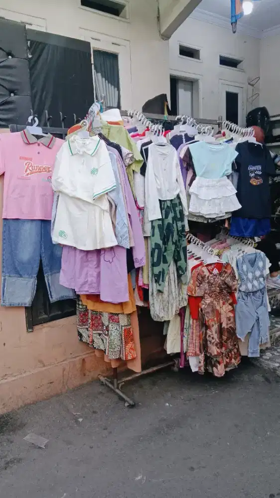 oper takeall pakaian fashion anak