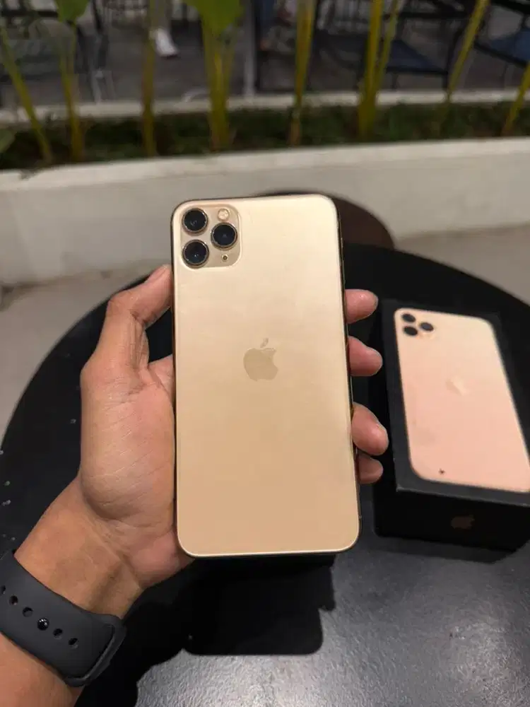 Iphone 11 Pro Max 64gb Ex iBox Murah