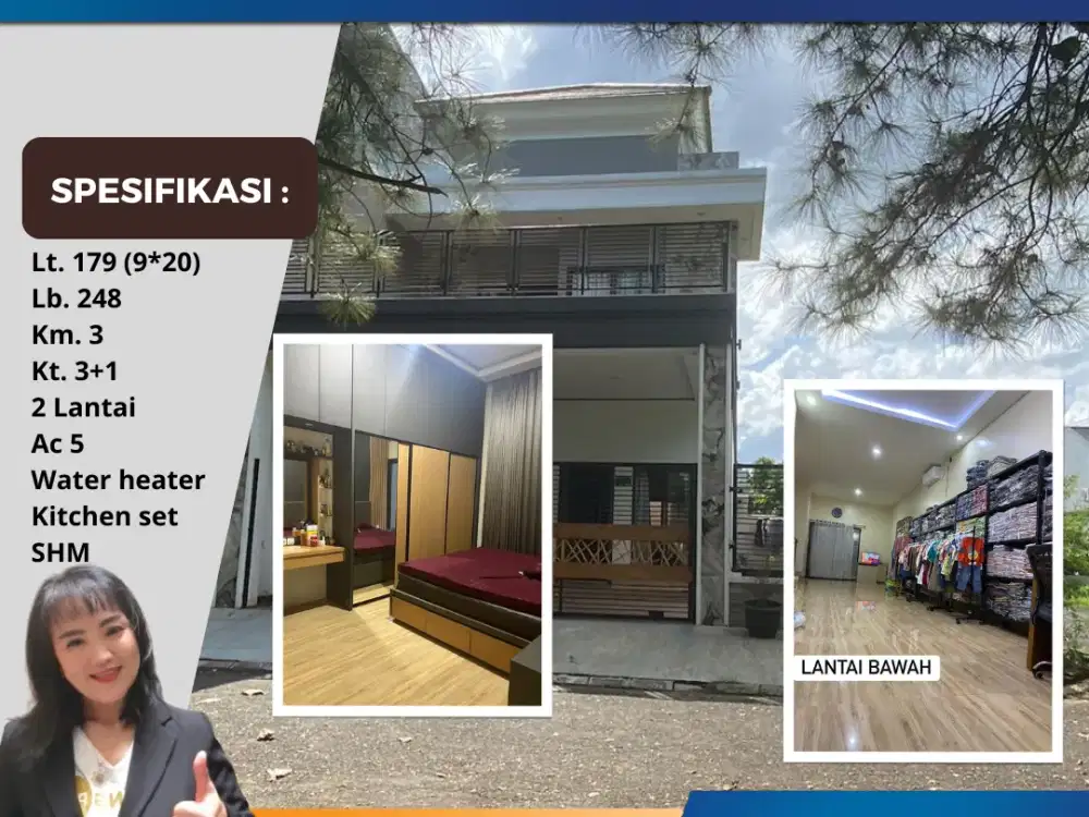 Jual Cluster Taman Telaga Mediterania Citra Raya Cikupa Tangerang