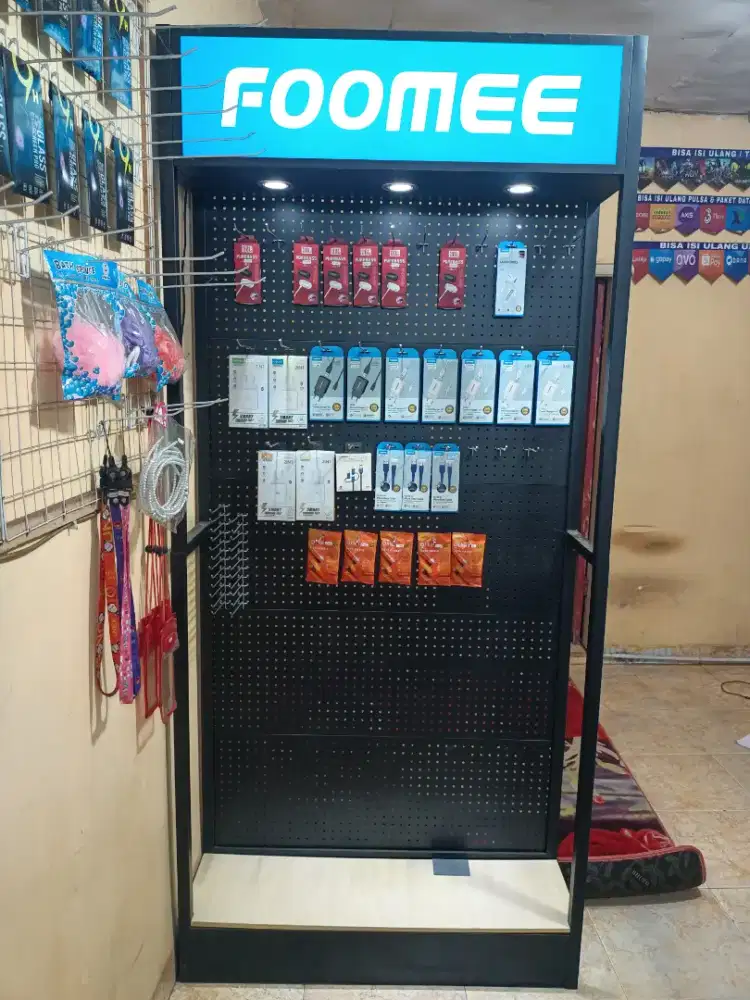 RAK AKSESORIS FOOMEE