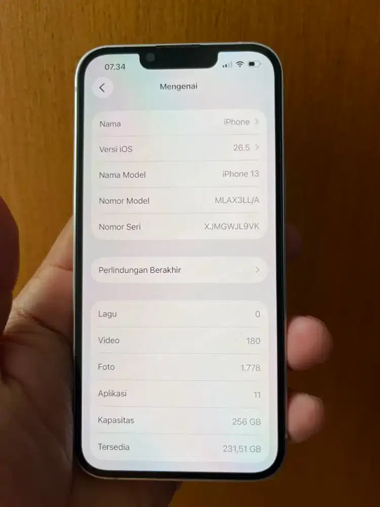 Iphone 13 256 ex inter