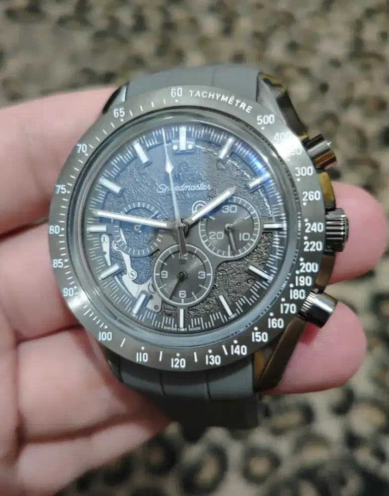 Omega Grey side of the moon