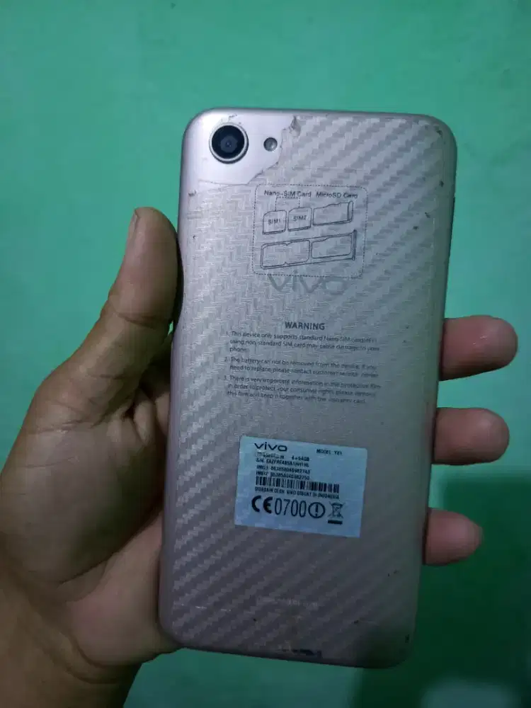 Vivo Y81s Ram 4/64 Batangan aja
