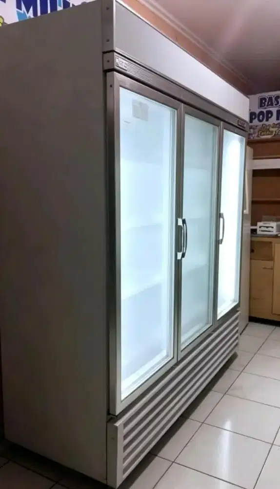 King Cool Showcase 3 Pintu Eks Toko