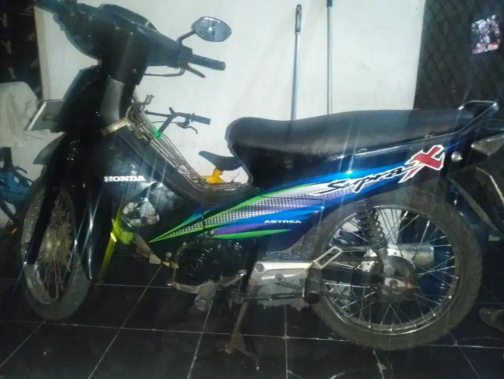 Supra x 2003 body masih bagus