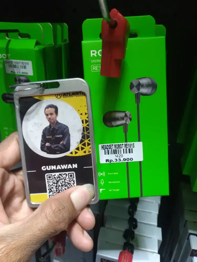 Headset ROBOT RE10S ATLANTIS DAHSYAT
