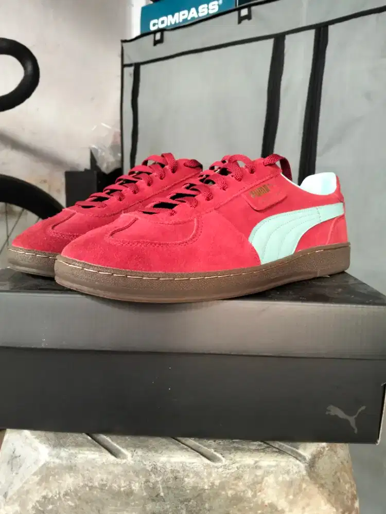 JUAL SEPATU PUMA SUPER TEAM SUEDE