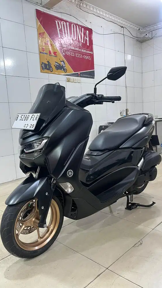 NEW NMAX 2023 PJK PNJNG BODY MULUS SURAT READY LENGKAP
