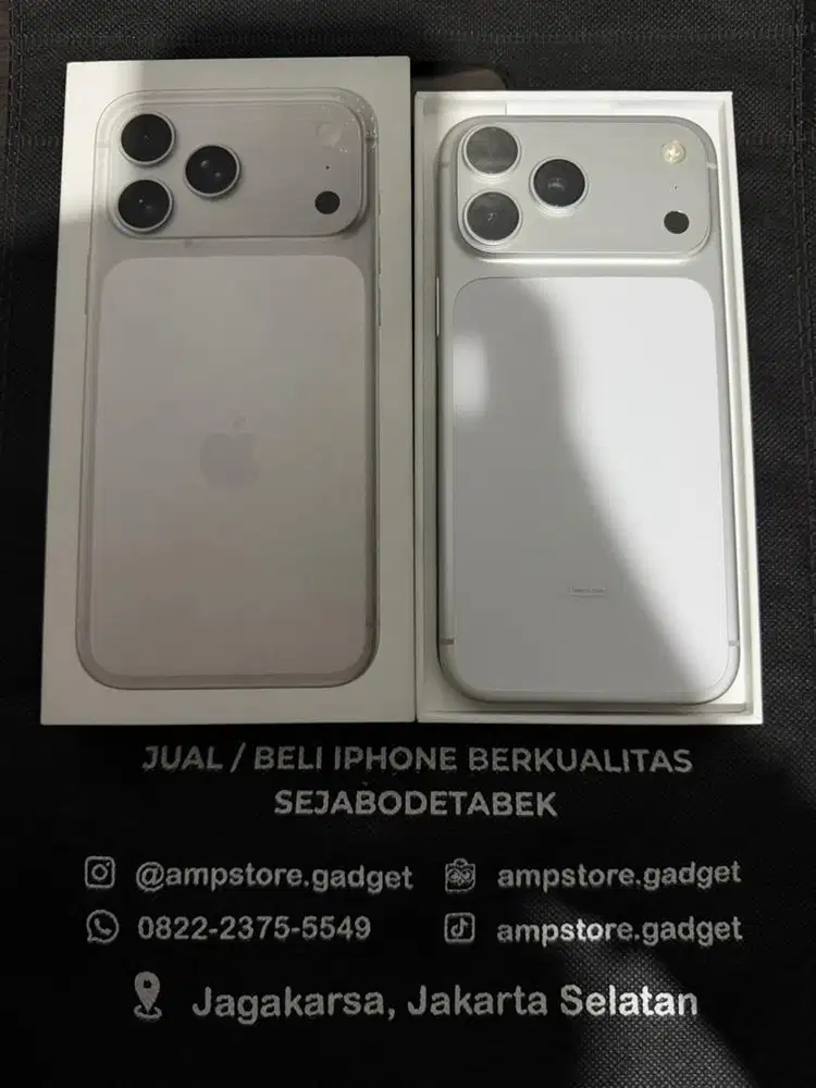 iPhone 17 ProMax 256Gb iBox