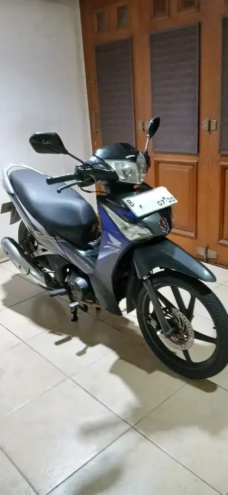 Honda Supra X 125 Helm In 2015 ANTIK Dijamin Seperti Bawa Motor Baru
