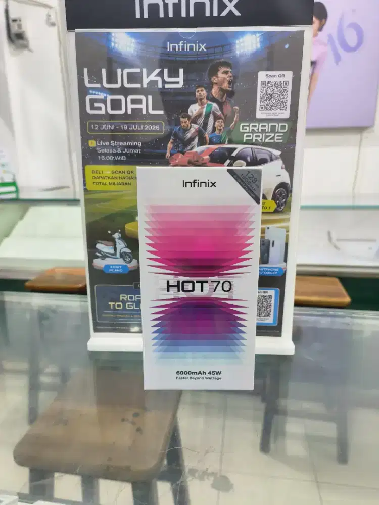 Infinix Hot 70 6+6gb/256gb
