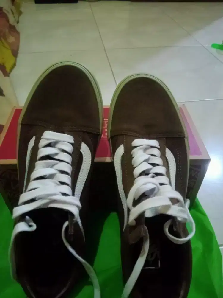 Sepatu Vans old skull original