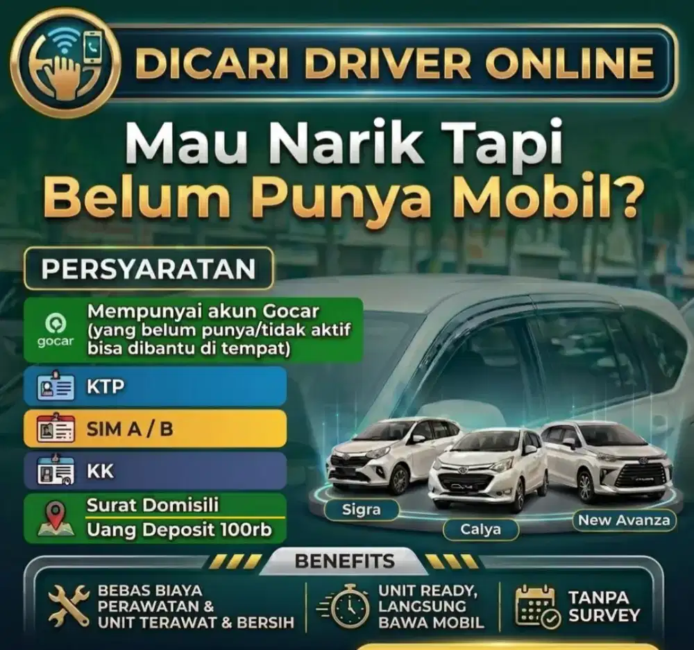 Lowongan Driver Online