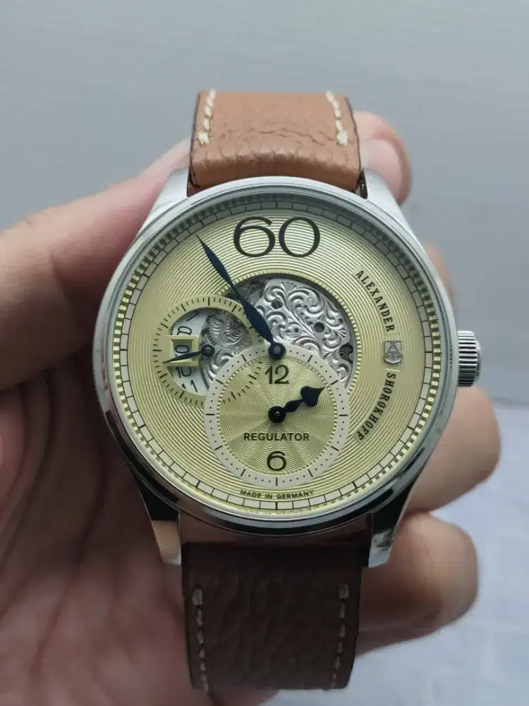 Alexander Shorokhoff Regulator