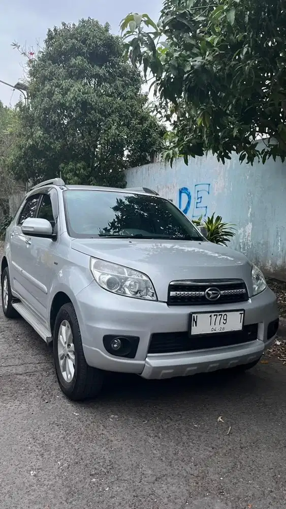 terios tx manual 2013