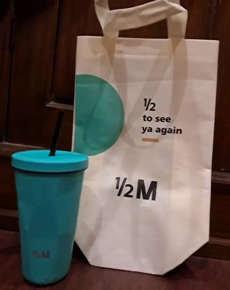Tumbler 1/2 M original