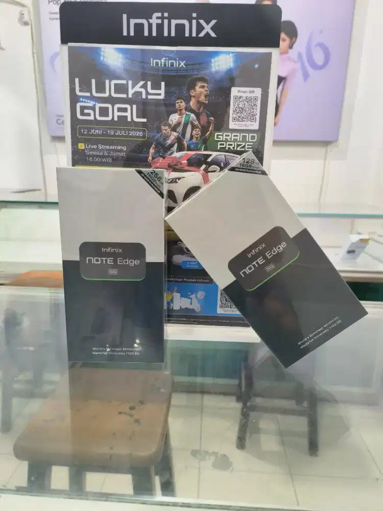 Infinix Note Edge 5g 8+8gb/128gb