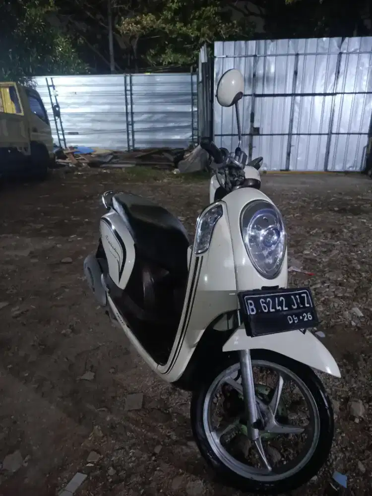 Jual Scoopy 2016