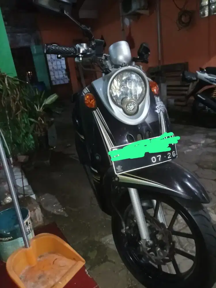 DIJUAL YAMAHA FINO KARBU TAHUN 2013