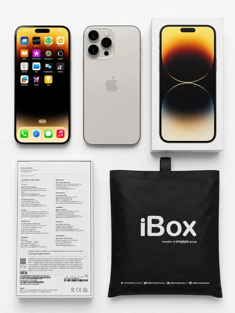 Iphone 14 Promax Gold 128GB Ibox