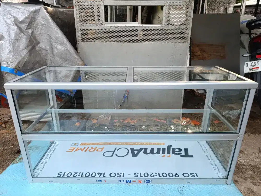 Jual Etalase warung nasi dll, second, Lok Pamulang Timur, Tangsel
